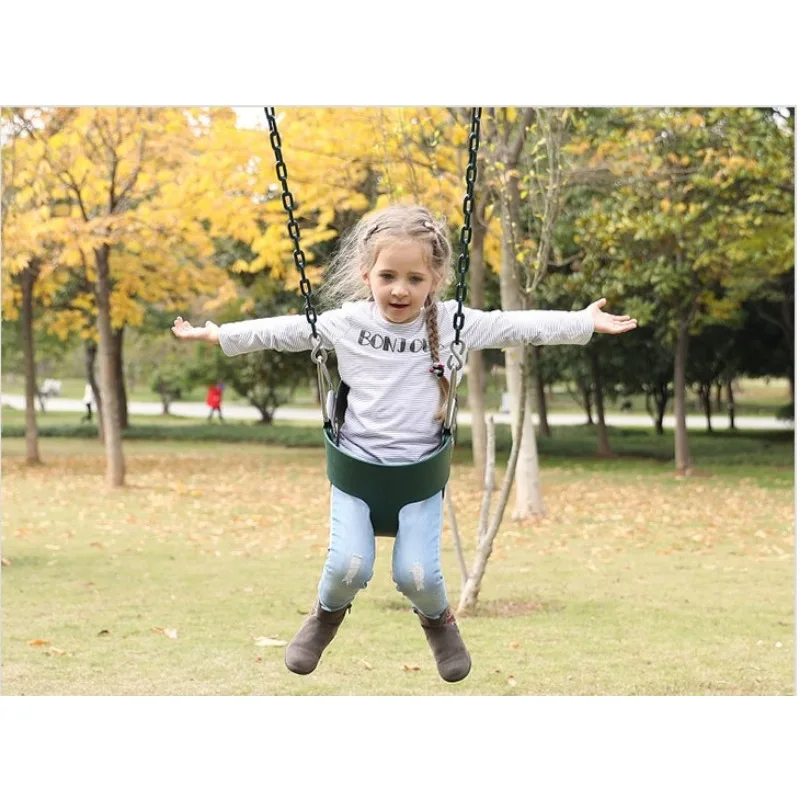 Children's Swing Basket Indoor and Outdoor EVA Baby Swing Chain Baby Home Sensory Training Seat Swing Toy Swings