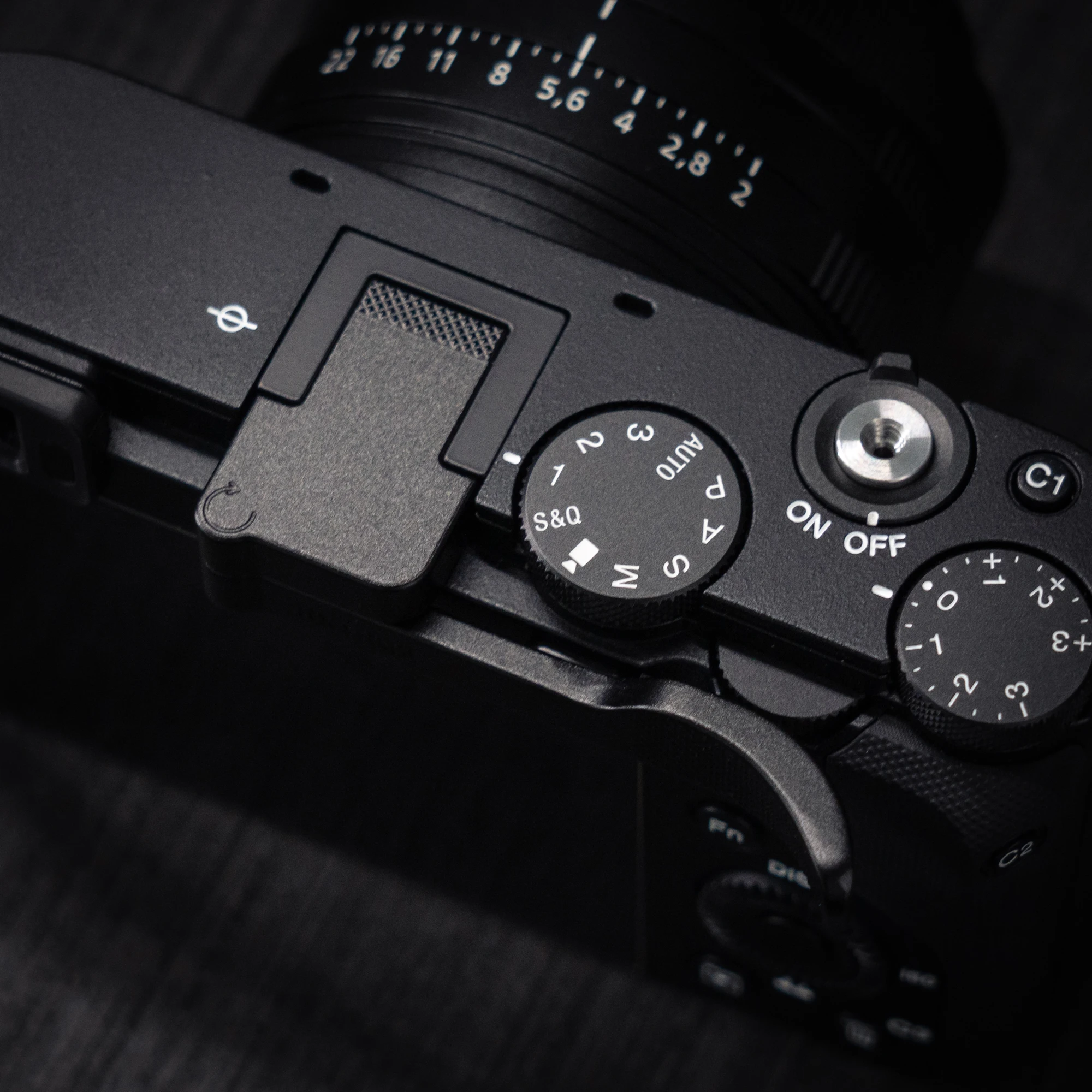 RX1R3 rx1rm3 RX1R III 카메라 핸드 그립용 알루미늄 메탈 핫슈 썸업 그립