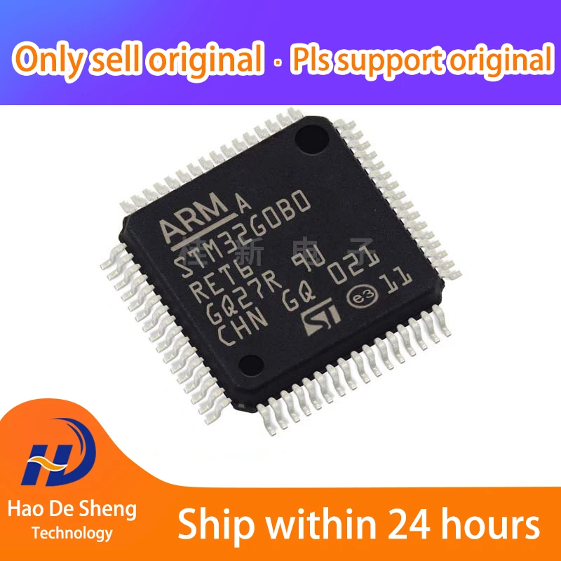 

10PCS/LOT STM32G0B0RET6 LQFP64 New Original In Stock