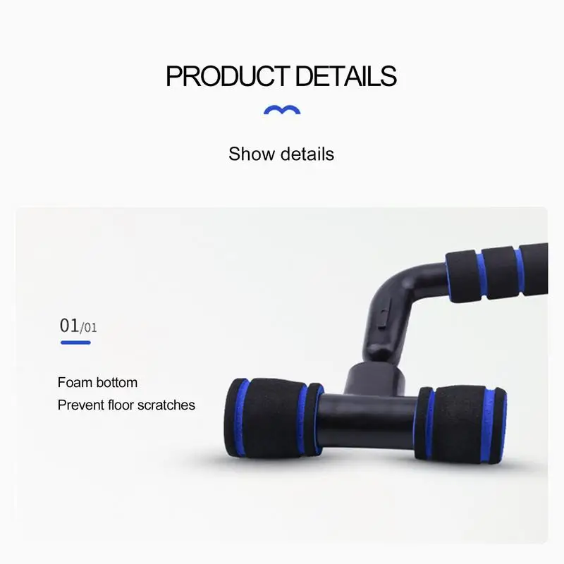 Multi-Function Push Up Bars Push-Up Rack Training Equipment Men Women Fitness Equipment For Home Gym