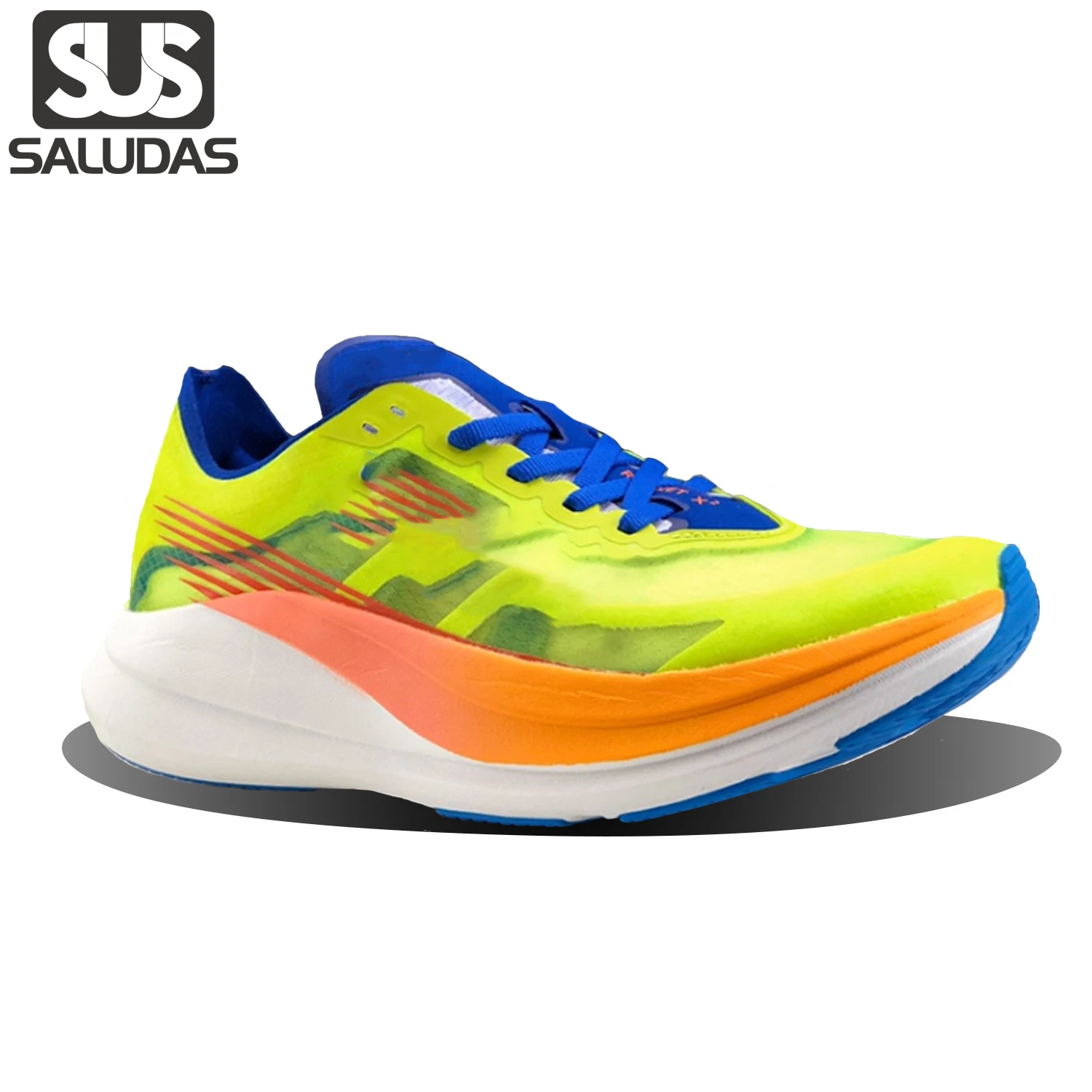 

SALUDAS Rocket X2 Trail Running Shoes Men Women Carbon Plate Marathon Running Sneakers Cushioning Casual Road Jogging Shoes