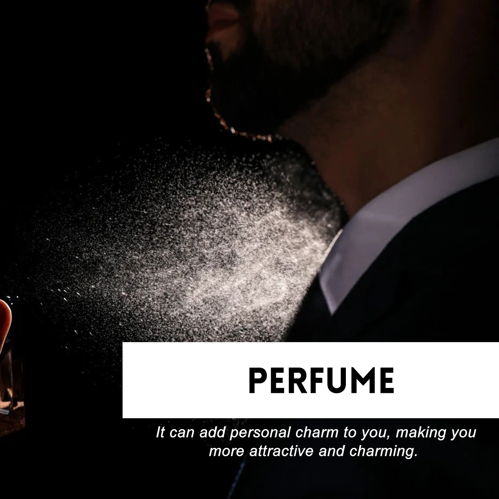 Mens perfume spray perfume for men women Men Sandalwood Perfume Spray Long Lasting Light Wood Scent Fragrance Remove Odor Sweaty Dating Atmosphere Cologne Body Perfume