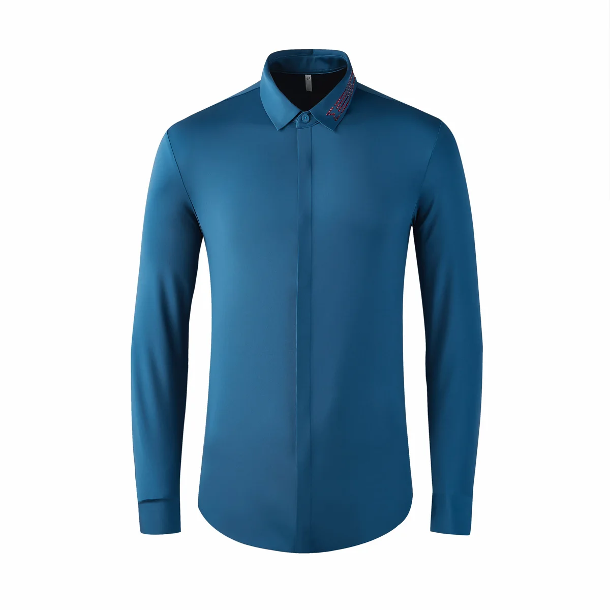 

High Quality Luxury Jewelry Men'S Long Sleeve Shirt Man Shirt Fashion Eco-Friendly Fabric Dress Shirt