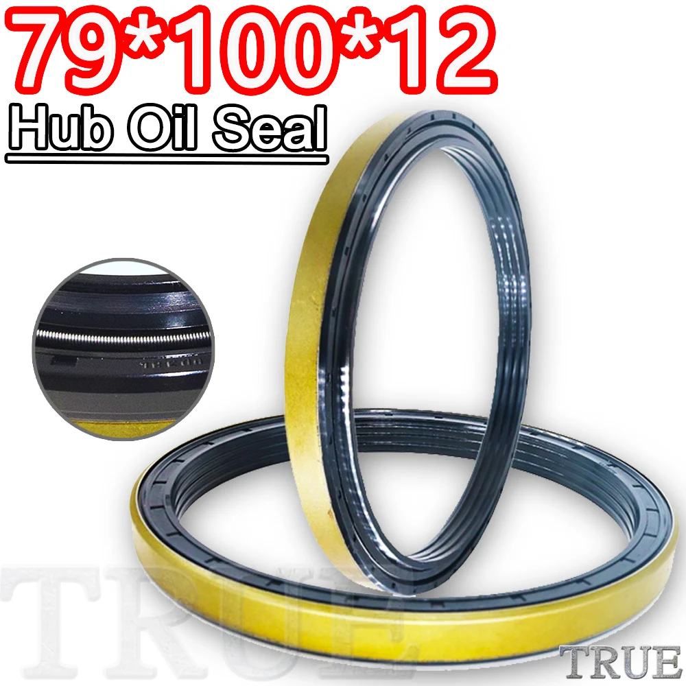 

Hub Oil Seal 79*100*12 For Tractor Cat 79X100X12 High Pressure Pipe Hydraulic Metal Shim Gasket Factory Direct Sales Machinery