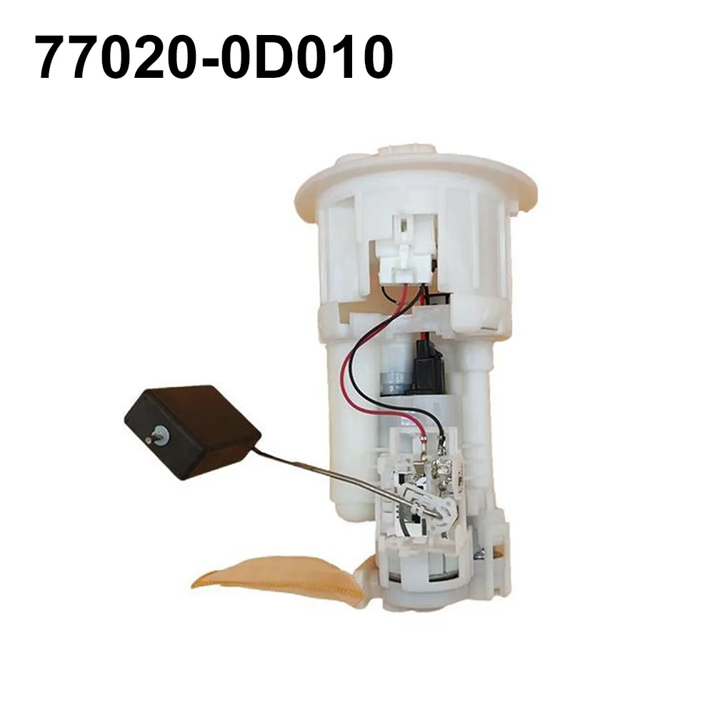 

1x White Plastic Fuel Pump Module Assembly Suitable For Toyota-Yaris 1999-2005 #77020-0D010 Direct Replacement Car Parts