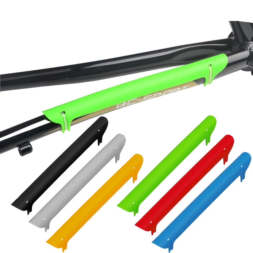 1pc Plastic Bike Chain Guard Protector Bicycle Frame Cover for Cycling
