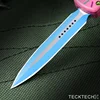 Donut Limited UTX-70 KNIFE MICRO ULTRA MINI TECH KNIFE UTX70 UTX 70 EDC Self Defense Tactical Pocketknife D2 Blade CNC T6 3