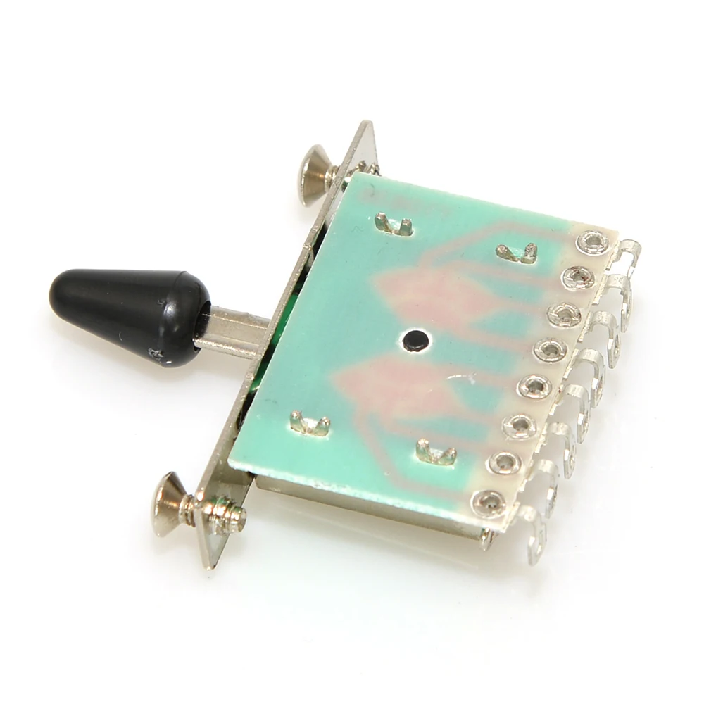 Versatile Guitar Pickup Selector Switch with Knob