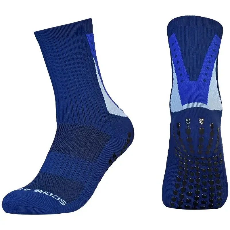 Trusox Anti-Slip Soccer Socks Adults Kids Unisex Non-Skid Breathable Towel Bottom Sports Football Baseballl Socks Leisure