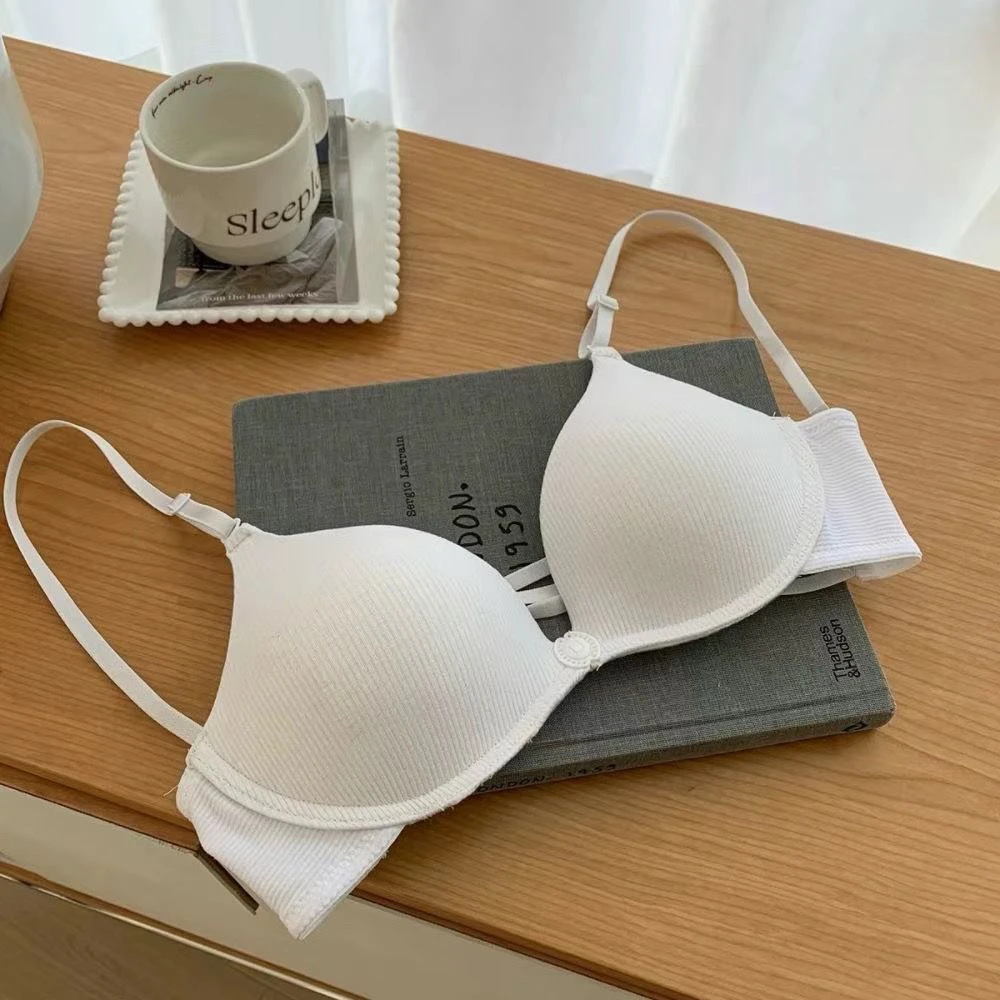 حمالة صدر يابانية بإغلاق أمامي من MOYISU مفتوحة من...