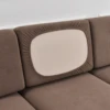 Jacquard Sofa Slipcover Elastic Fitted Couch Protector Washable Adjustable Sofa Cover for Sectional Armchair Loveseat Sofa Cover 5