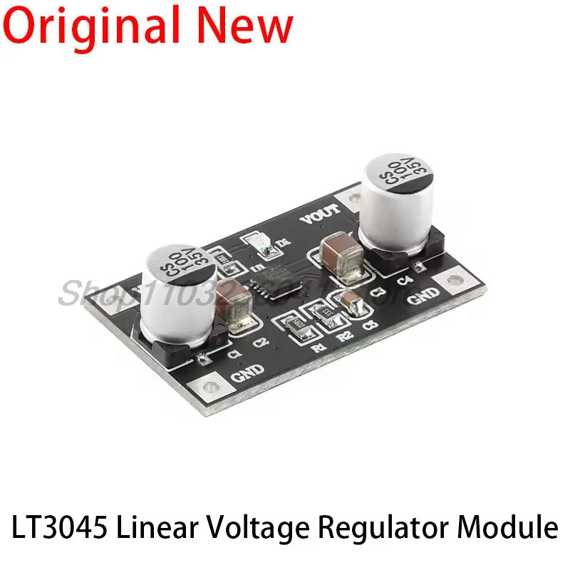 LT3045 Single Power Linearregler Step-down Buck Modul 3,3 V 5 V rauscharmes und rauscharmes HF-Stromversorgungsmodul 500 mA
