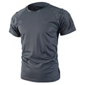 Gray O-neck New