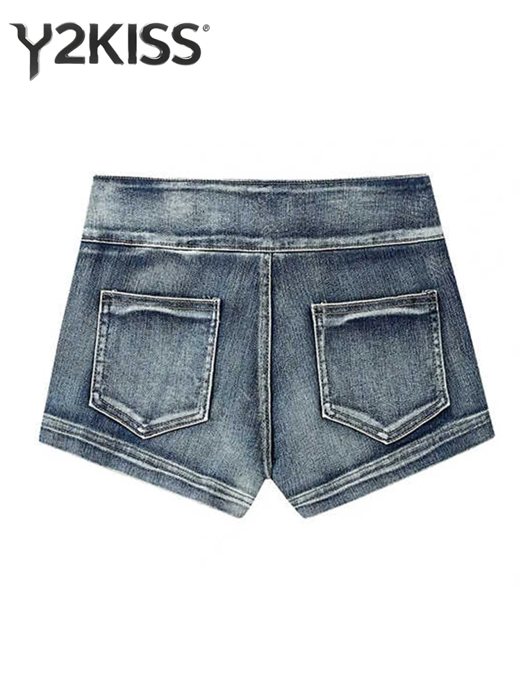Zynvora Denim Shorts side view