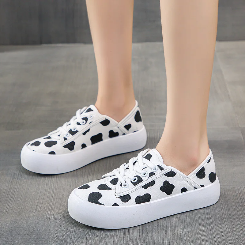 

Кеды женские на платформе, удобные холщовые кроссовки, для скейтборда, модные, повседневная обувь для девушек, весна-лето