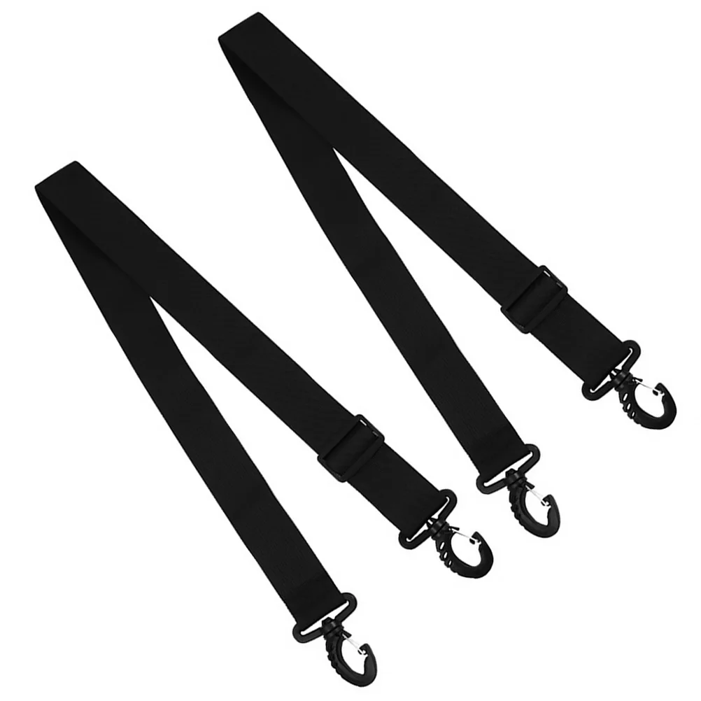 

2 Pcs Ski Boot Straps Boots Carrying Snowboard Ice Skates Fixing Carrier Roller Leash Shoelace