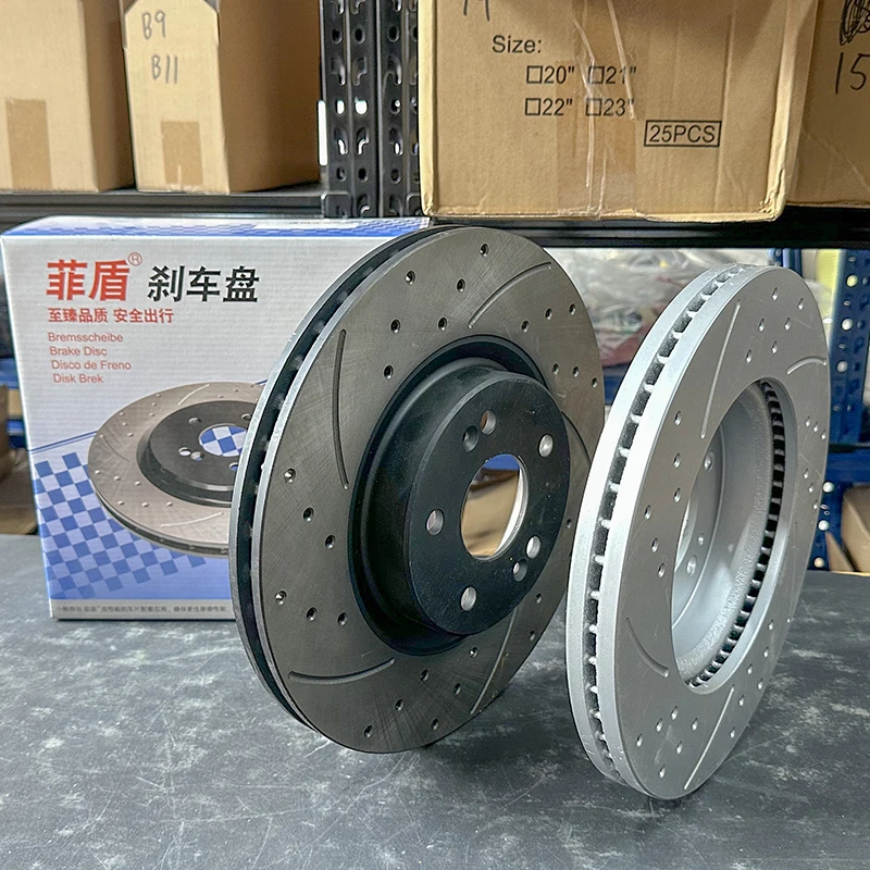 고품질 자동차 브레이크 디스크 BYD Seal 06 DM-i, Seal 06 DM-i, Song PLUS DM-I, Song Pro DM-I, Song Plus EV, Yuan PLUS EV, SONG L E
