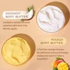 200ml High Moisturizing Body Butter Cream Coconut Mango Flavor Body Cream Moisturizing and Nourishing Body Repair Cream 5