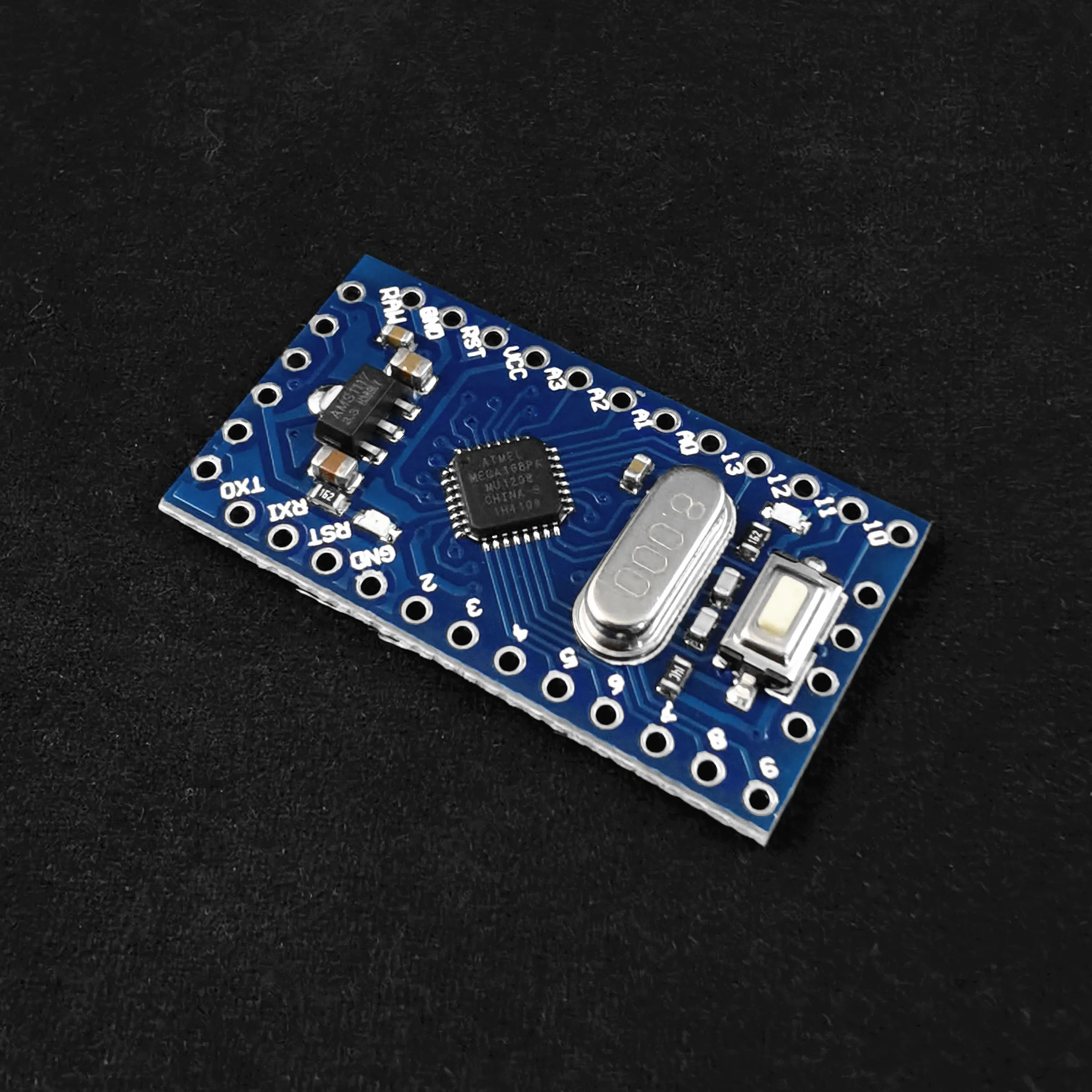 Альтернатива Pro Mini ATmega168/ATMEGA168A/ATEMGA168PV/ATEMGA168PA-10AU/20AU 3,3 В/8 МГц хорошее качество с Загрузчиком [Фабрика]