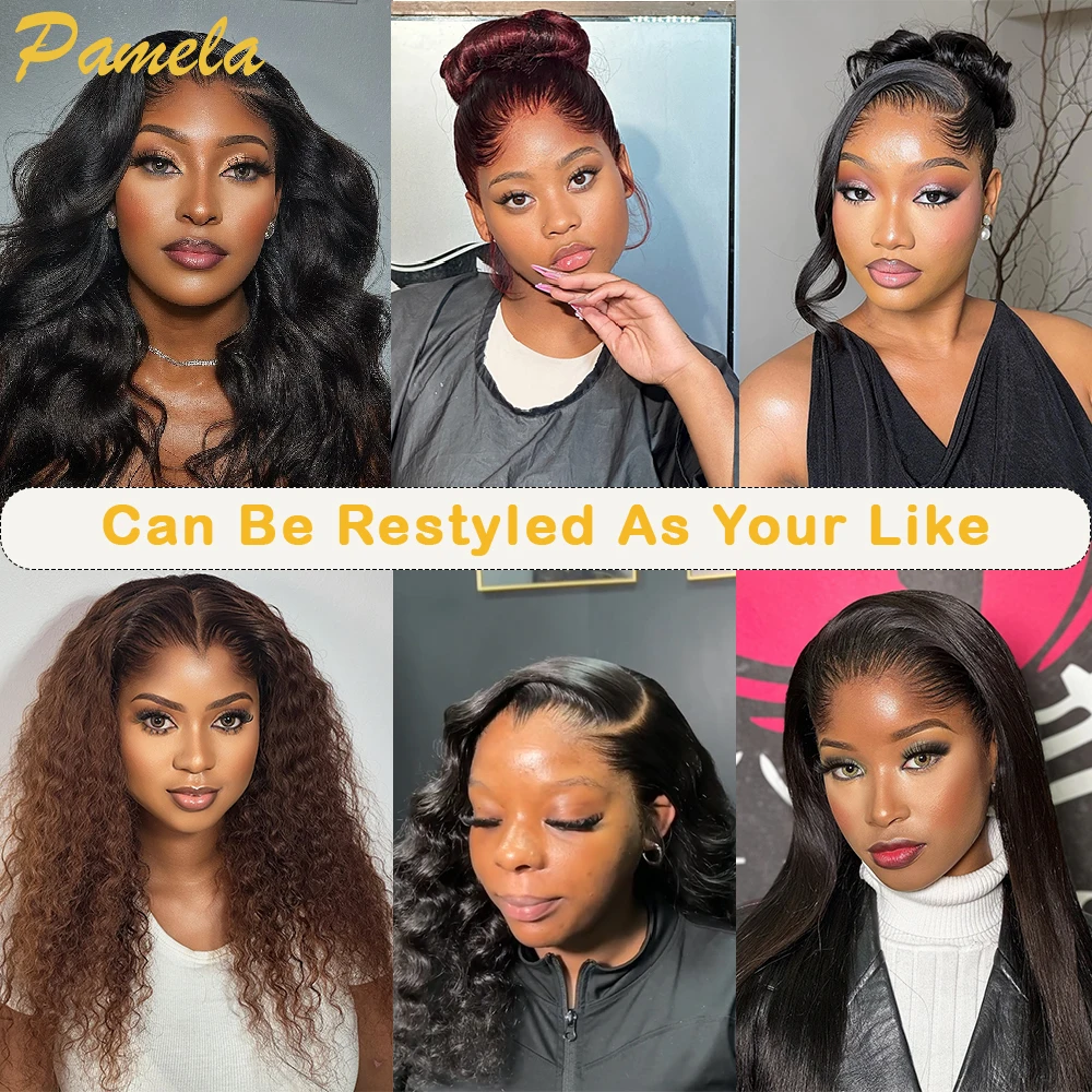 New Trend Lagos Hairline Body Wave 13x6 Lace Frontal Glueless Wig Curly Human Hair Glueless Lace Front Wig PrePlucked Woman Wigs