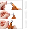 1pcs Nail Capsule Cutter U-Shaped False Acrylic Tips Scissors Trimmer Cutters Nail Clipper Professional Manicure Accessories 4