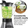 NEW NEW Hamilton Beach Blender for Shakes and Smoothies & Food Processor Combo, With 40oz Glass Jar, Portable Blend-In Travel Cu 4