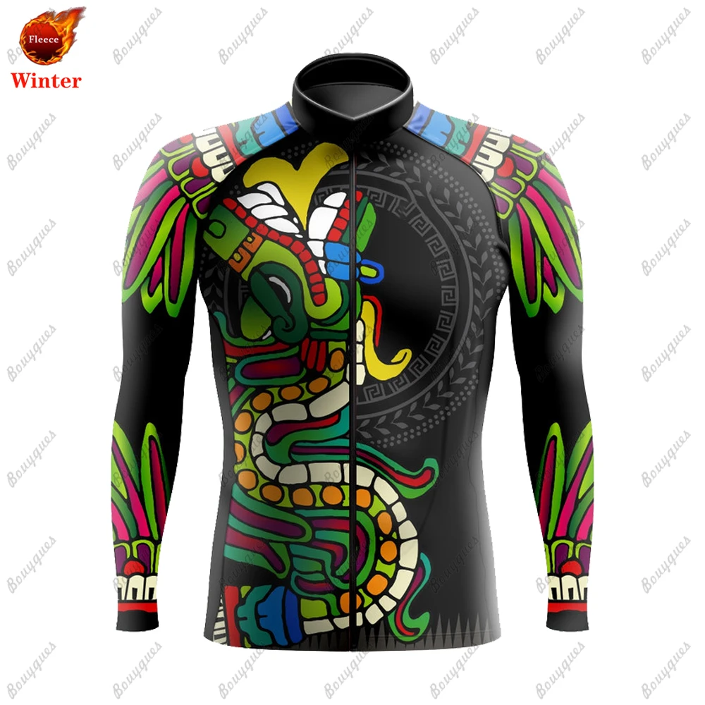 thumbnail image 1 of Conjunto de maillot de ciclismo profesional de Nuevo México 2022, ropa de ciclismo de montaña de manga larga, ropa transpirable para bicicleta de montaña para hombre, 1 of 5