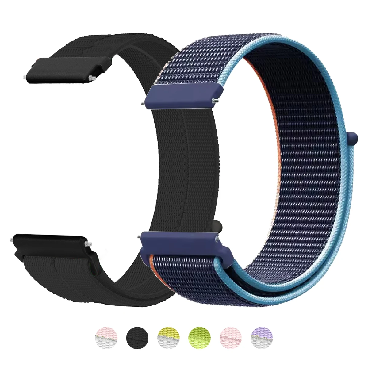 Nylon Loop Strap Sports Wristband