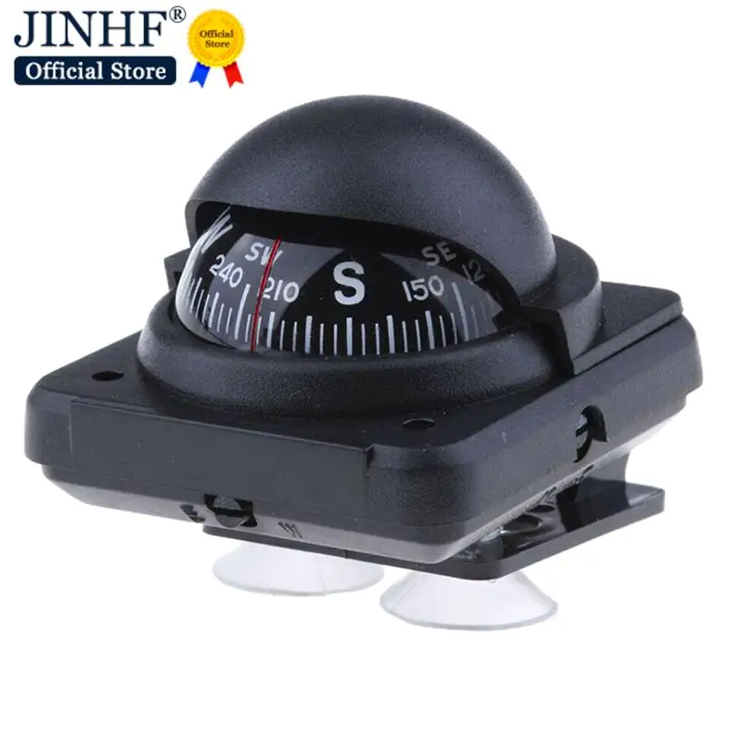 야외 해양 보트 마그네틱 나침반, 항해 가이드, 바다 전자 디지털 자동차 나침반, 자동차 액세서리