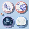 Women's Silicone Swimming Hats Waterproof Printed Swimming Caps Oversized and Comfortable Ear Protection Swim Caps for Long Hair 3