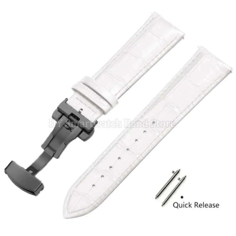 Premium Leather Quick Release Watch Strap - Universal Sizes