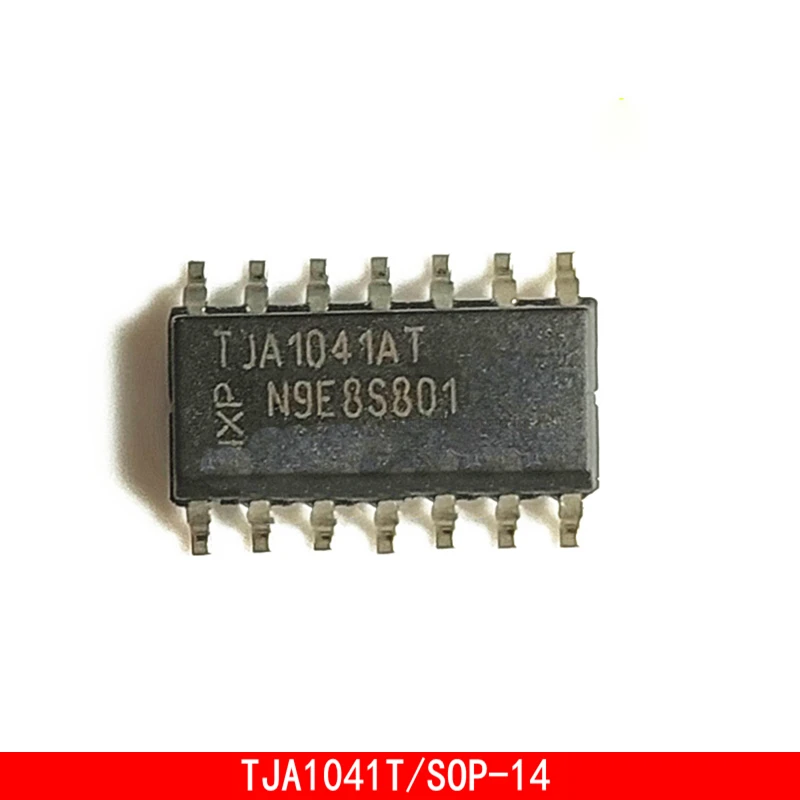 1-5PCS TJA1041T TJA1041AT SOP-14 CAN communication drive receiving transceiver chip for automobile tda7492 bluetooth power amplifier board csr8635 chip bluetooth csr4 0 audio receiving digital power amplifier module