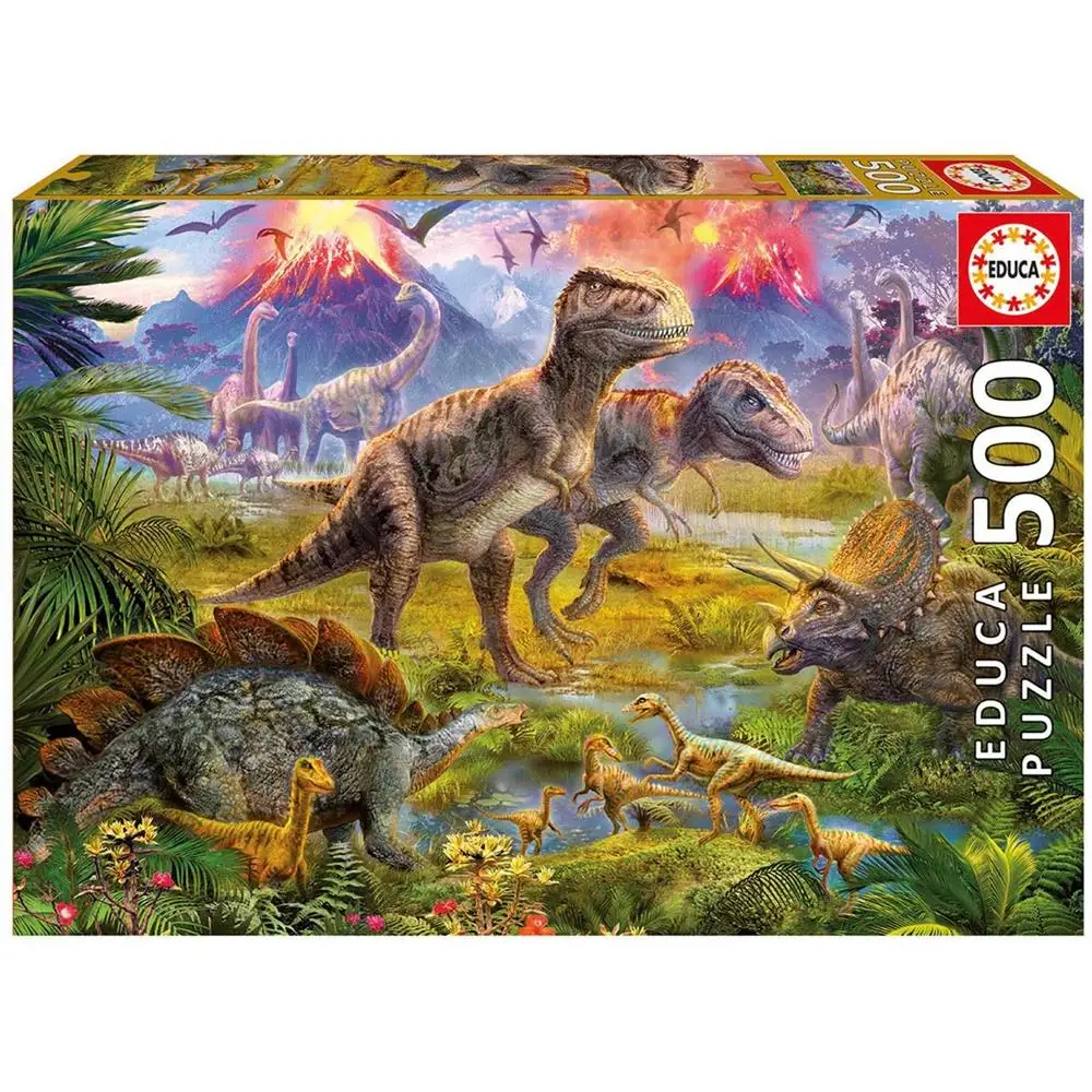 Educa 300 piece jigsaw 'Dinosaurs' 