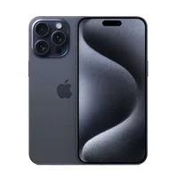 iPhone 15 Pro Max Dual eSIM 6.7" Genuine LTPO Super Retina XDR OLED Face ID NFC A17Pro 8GB 256/512GB 5G Mobile Phone Original 15 1