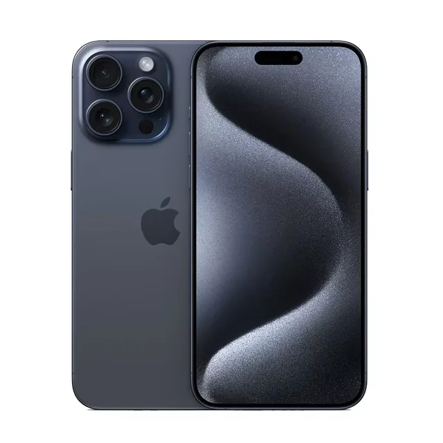 iPhone 15 Pro Max Dual eSIM 6.7" Genuine LTPO Super Retina XDR OLED Face ID NFC A17Pro 8GB 256/512GB 5G Mobile Phone Original 15 1