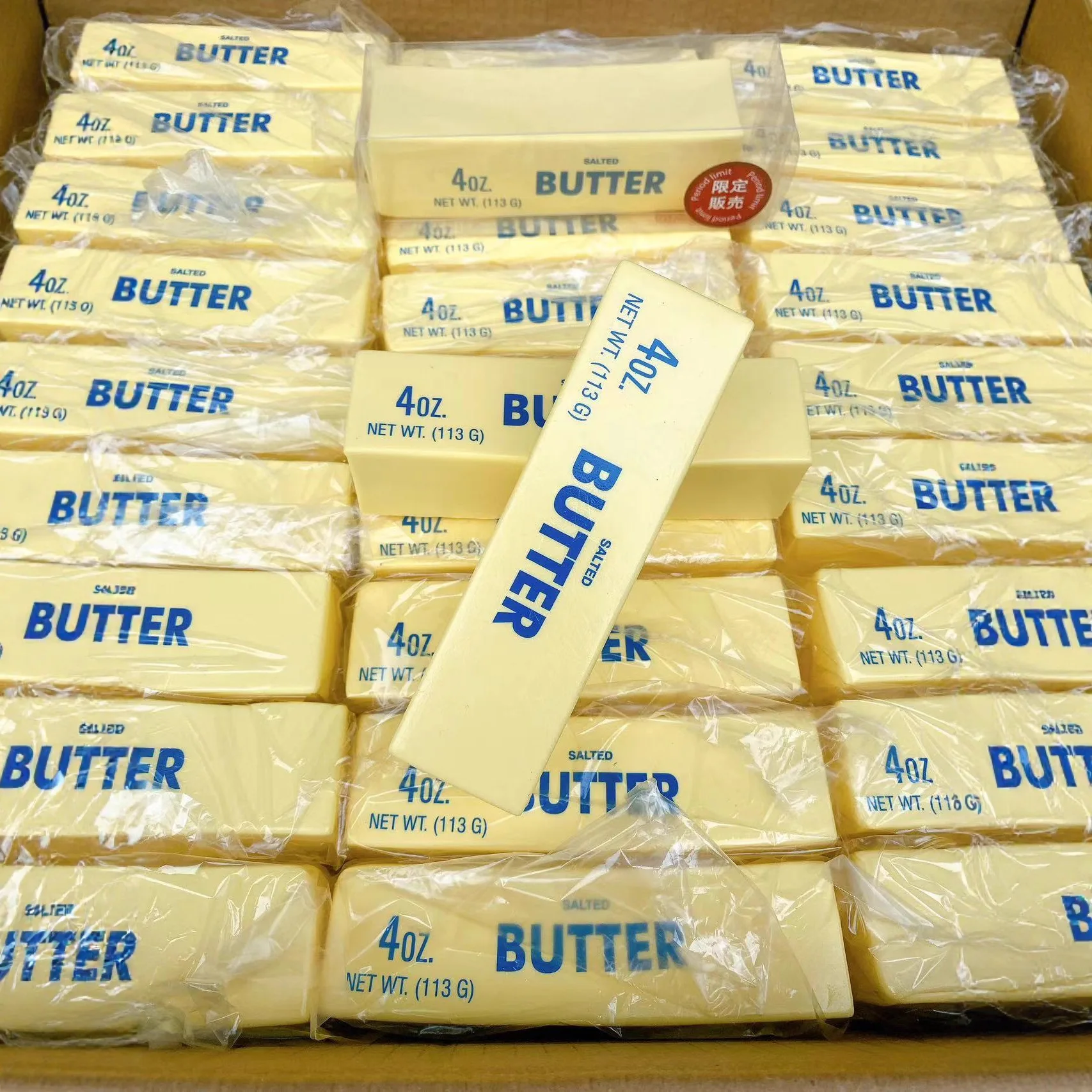 Butter Bar Slow Rising Squishy Toy Soft Wet Squeeze Stress Relief Noodle Squishies Decompression Toy