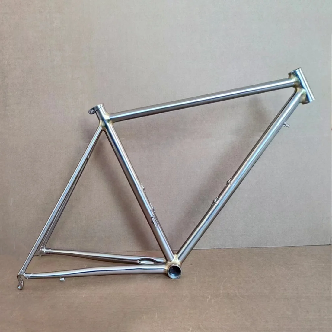 Vintage Road Bike Frame Chromium Molybdenum Steel Material 700C Multi Speed Bicycle Frameset