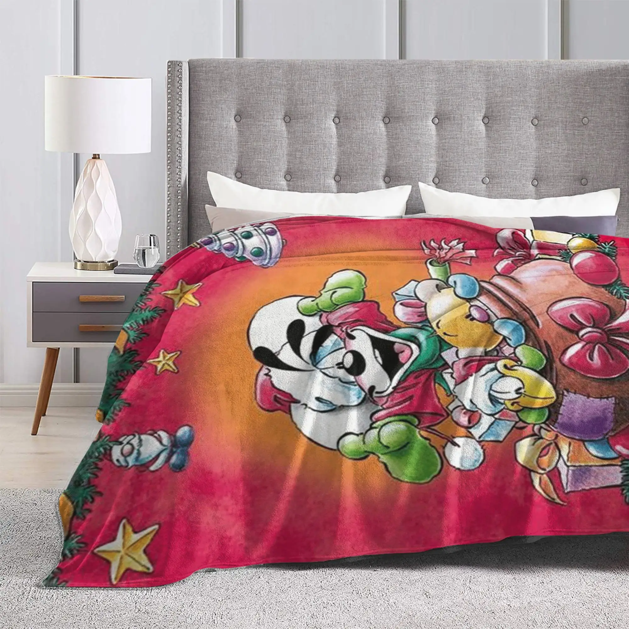 Ice and Fire Dragons - Coperta morbida in flanella per divano, 127 x 152 cm, per ragazze, donne, uomini