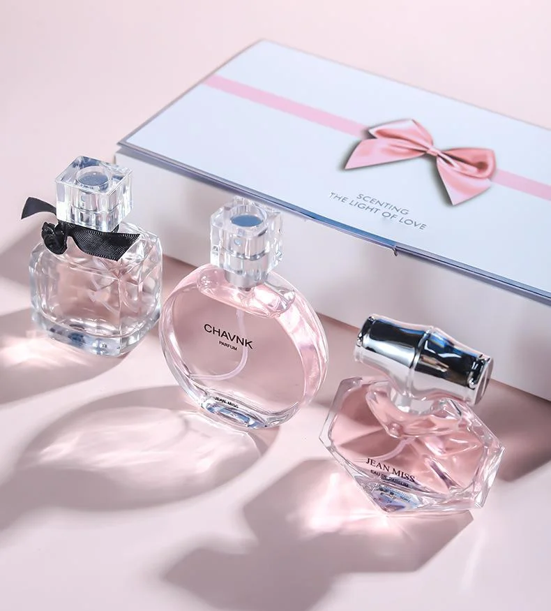 New Perfume Small City Yixiang Brand Heart Language Gift Box Women's Perfume Set Durable Fragrance Popular Vietnam Perfume_voghion.com