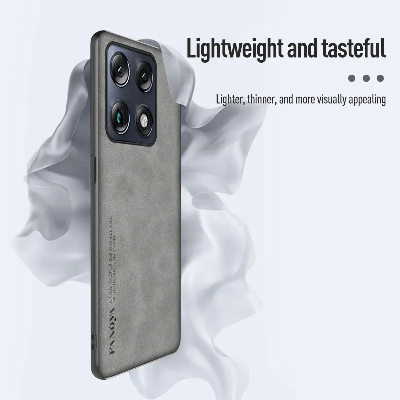 Premium PU Leather Phone Case - Signature Back Cover with Full Protection