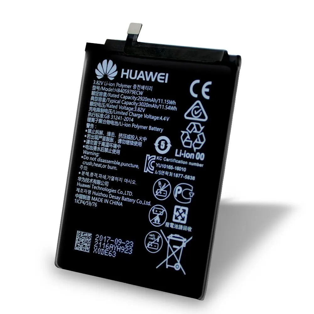 Аккумулятор для Huawei HB405979ECW ( Honor 7A/Honor 6A/Honor 6C/Y5 2017/Nova/Nova Lite 2017 ) | Мобильные телефоны и
