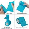 1/6/20PCS White Gauze Medical Bandage Self-adhesive Breathable Elastic Bandages for Sports Fixing Finger Wrist Leg 3