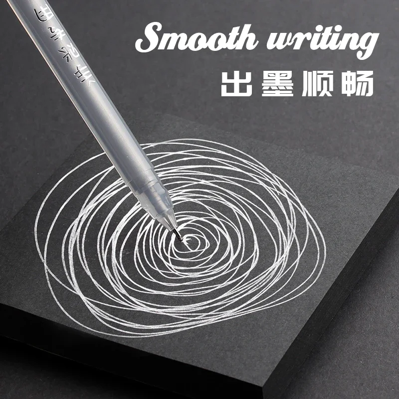 High Light Painting Marker Pen 9 Color Set Art Sketch Anime Hand-painted Pen Metalic Marker Pens