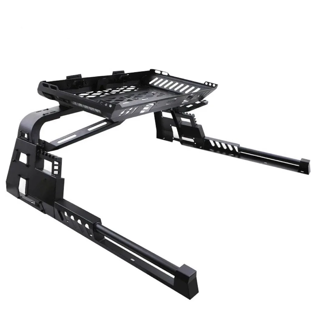 Universal Pickup Truck 4X4 Sport Roll Bar with Roof Rack for Navara Np300 D40 D22 L200
