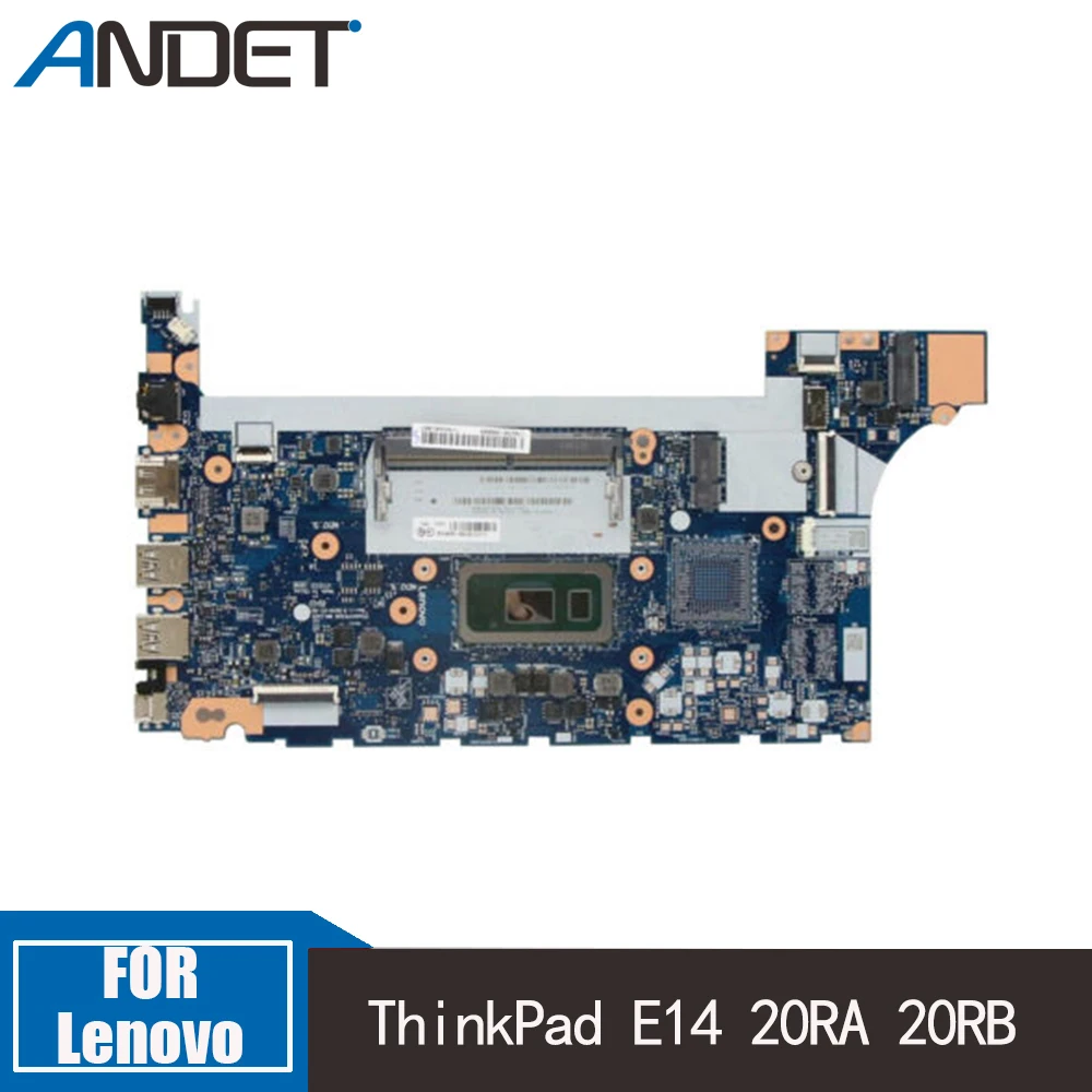 

Original For Lenovo ThinkPad E14 20RA 20RB i3-10110U IUHDG Laptop Integrated Motherboard Intel 5B20S72277 100% Test OK
