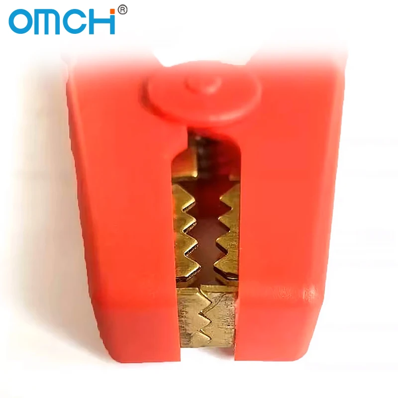 Crocodile Electrical Battery Clamp Alligator Clips Test Connector for Jumper Cables Boost Car Caravan Van 150A