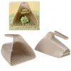 / Set Cat Litter Boxes Shovel Cleaning Tool Cat Toilet Plastic Shovel Scoop with Handle Cat Litter Shovel Shovel with Handle 2
