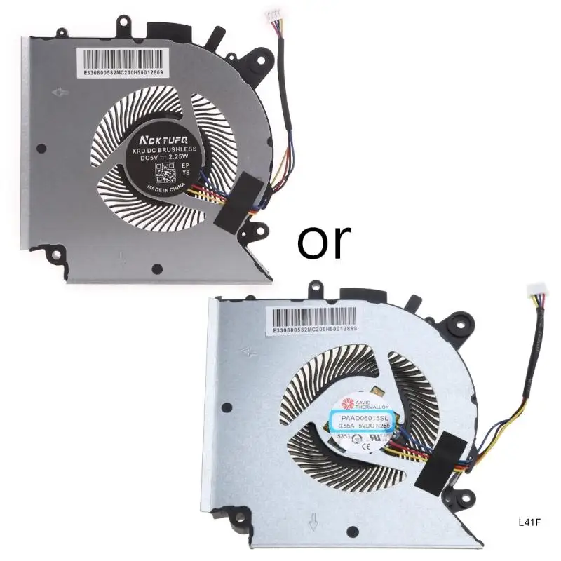 Ventole Raffreddamento Gpu Per Notebook A 4 Pin 5 V Radiatore Gpu Per Gf66 Gf76 11Sc