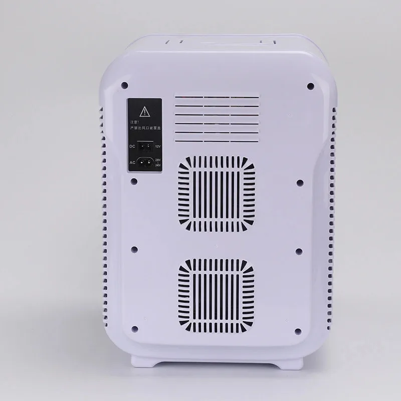 new6L/10L/12L/22L car and homeAppliances skincare mini fridge for room geladeira frost free little frigobar freezer nevera 3