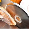 150W Meat Slicer Machine Adjustable Thickness Electric Automatic Slicer Bread Slicer Stainless Steel Knife Detachable Alloy 5